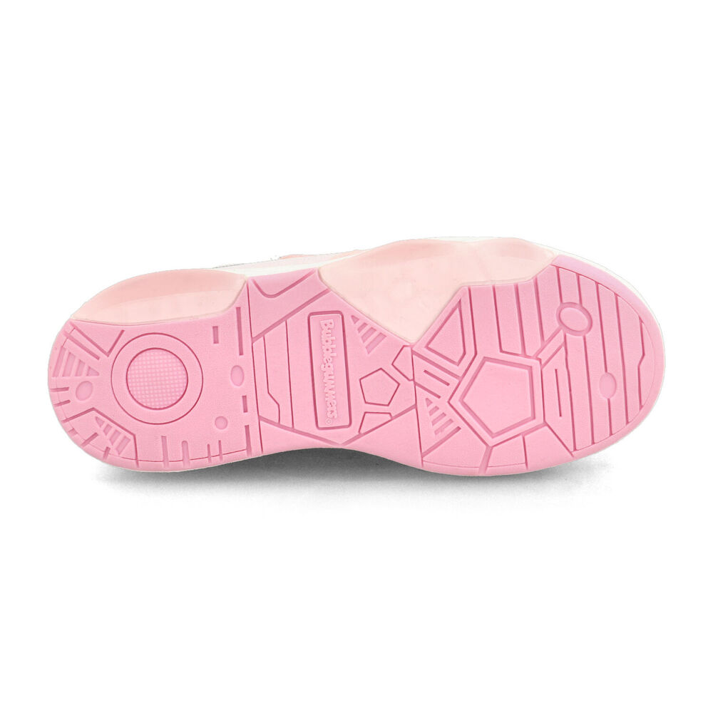 Zapatilla Niña Bubblegummers Drew Rosa - Blanco image number 4.0